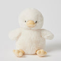 duck Jiggle & Giggle Daisy Duck Rattle Large in Cream