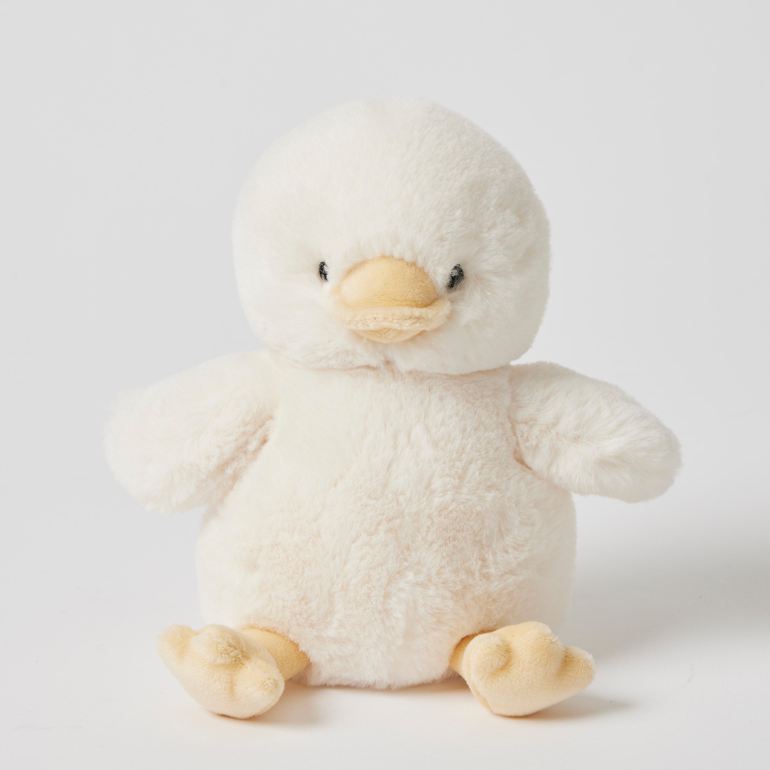 duck Jiggle & Giggle Daisy Duck Rattle Large in Cream