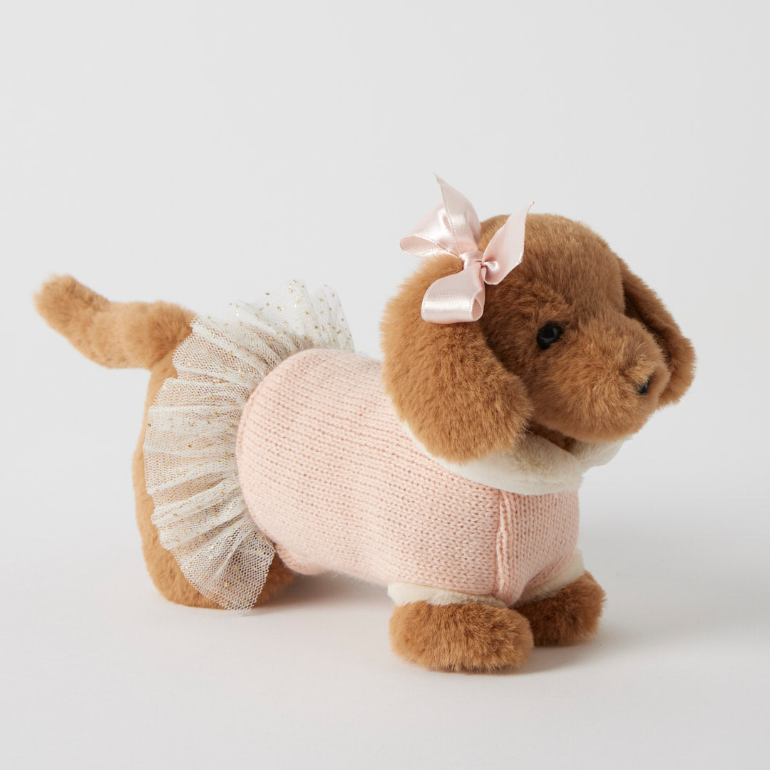 Jiggle & Giggle Dalia Dachshund in Multi