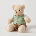 Jiggle & Giggle Clancy Bear in Cream/Multi