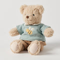 Jiggle & Giggle Winston Bear in Beige/Multi