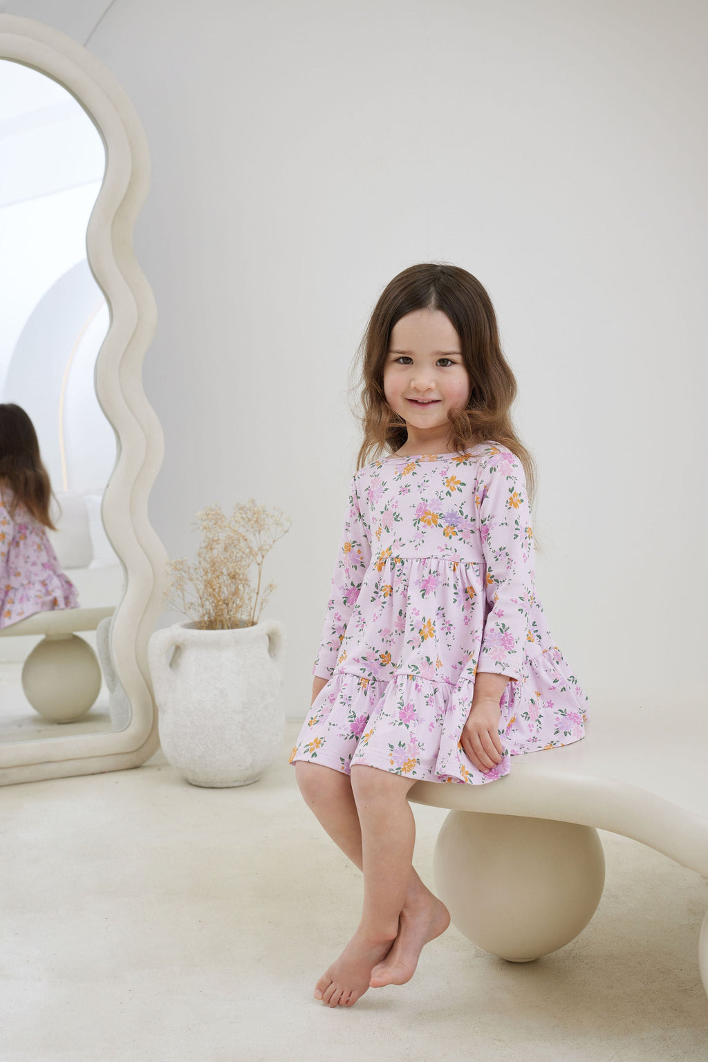 Kapow Yasmin II Scoop Back Dress