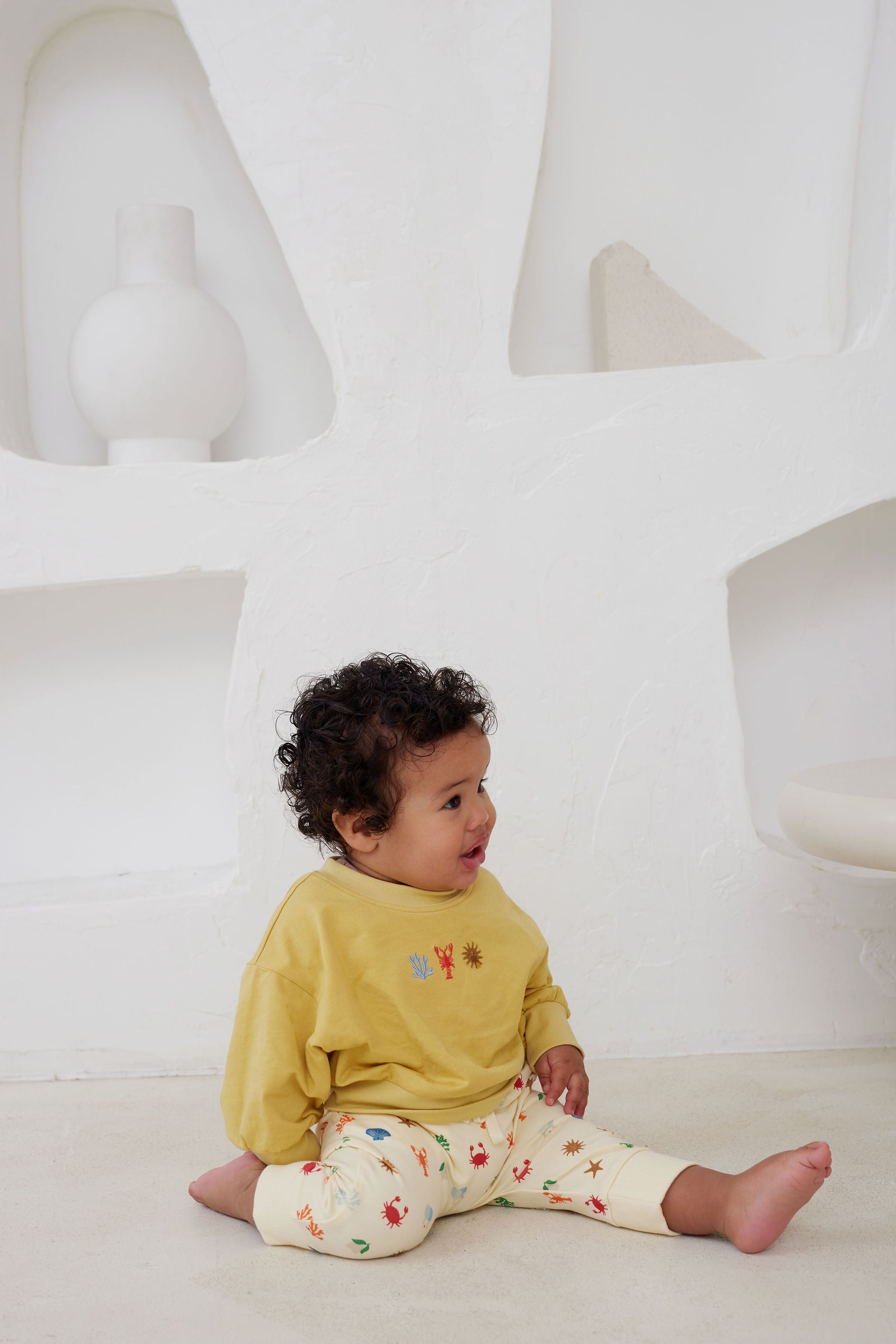 Kapow Sunshine Sweater