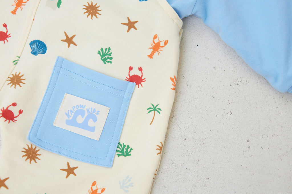 Kapow Endless Summer Overalls