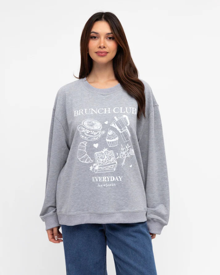 Label of Love - Brunch Club Jumper