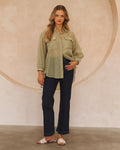Label of Love - COTTON BLEND SHIRT