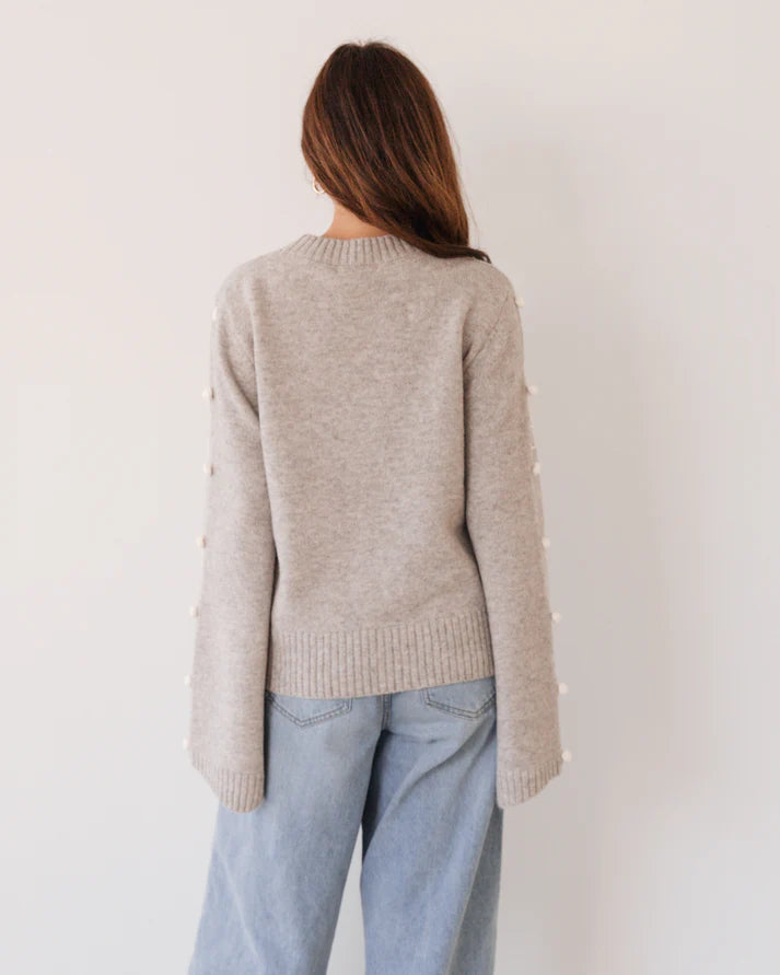 Label of Love - Sleeve Detail Knit Jumper