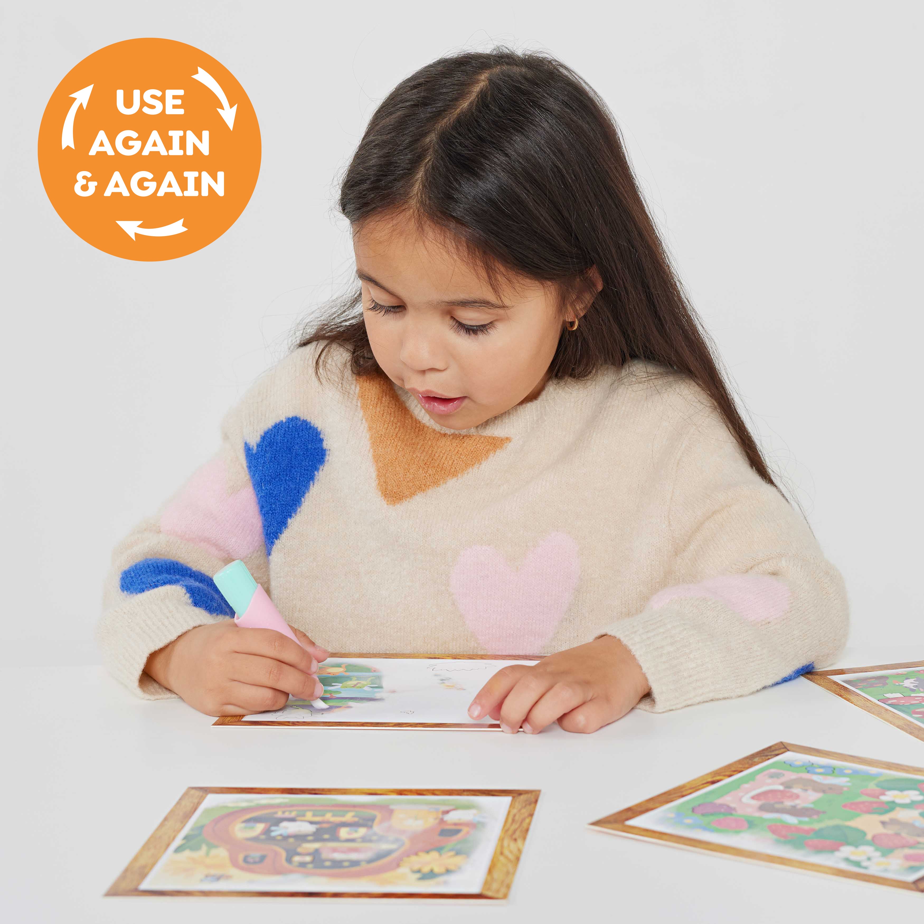 Tiger Tribe Magic Painting World - Farm in Single