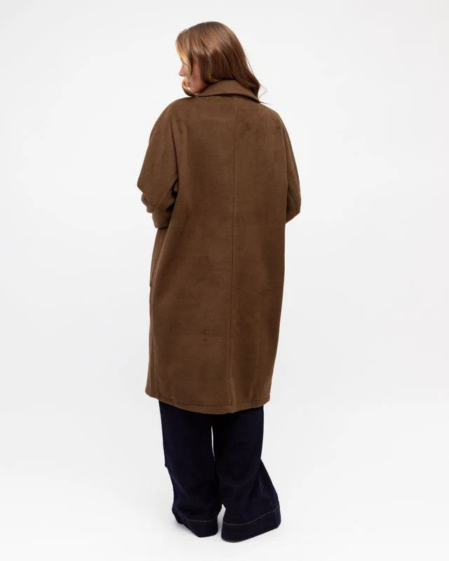 Ebby and I - Oversized Luxe Coat