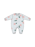 Nature Baby Long Sleeve Juno Romper in Primrose Print