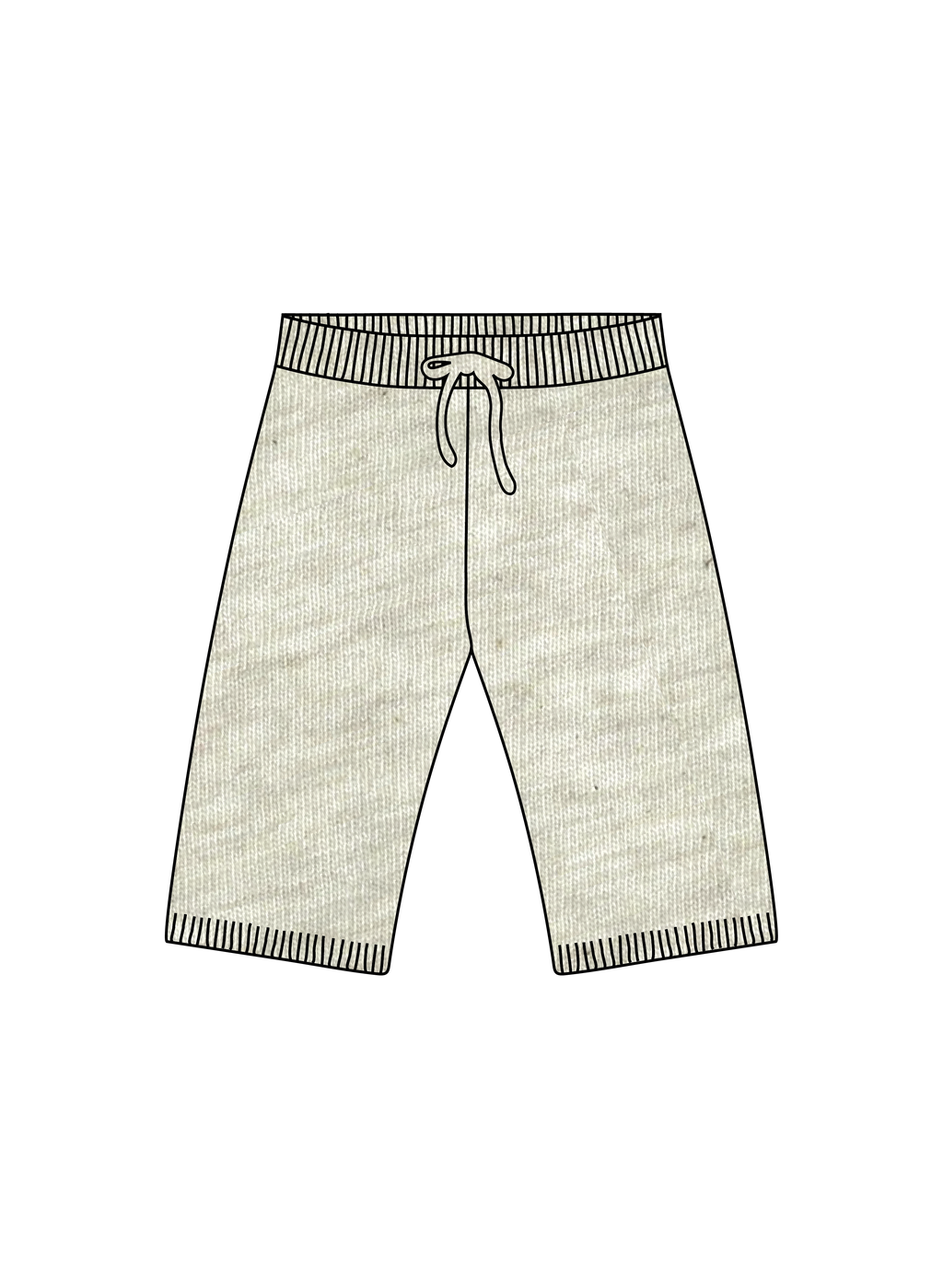 Nature Baby Cecil Pant in Oatmeal Marl