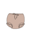Nature Baby Petal Bloomers Muslin in Rose Dust