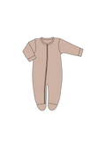 Nature Baby Dreamlands Suit Waffle in Rose Dust