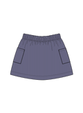 Nature Baby Andy Skirt in Heron