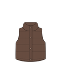 Nature Baby Abel Vest in Pinecone
