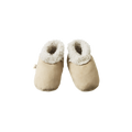Nature Baby Lambskin Booties in Cream