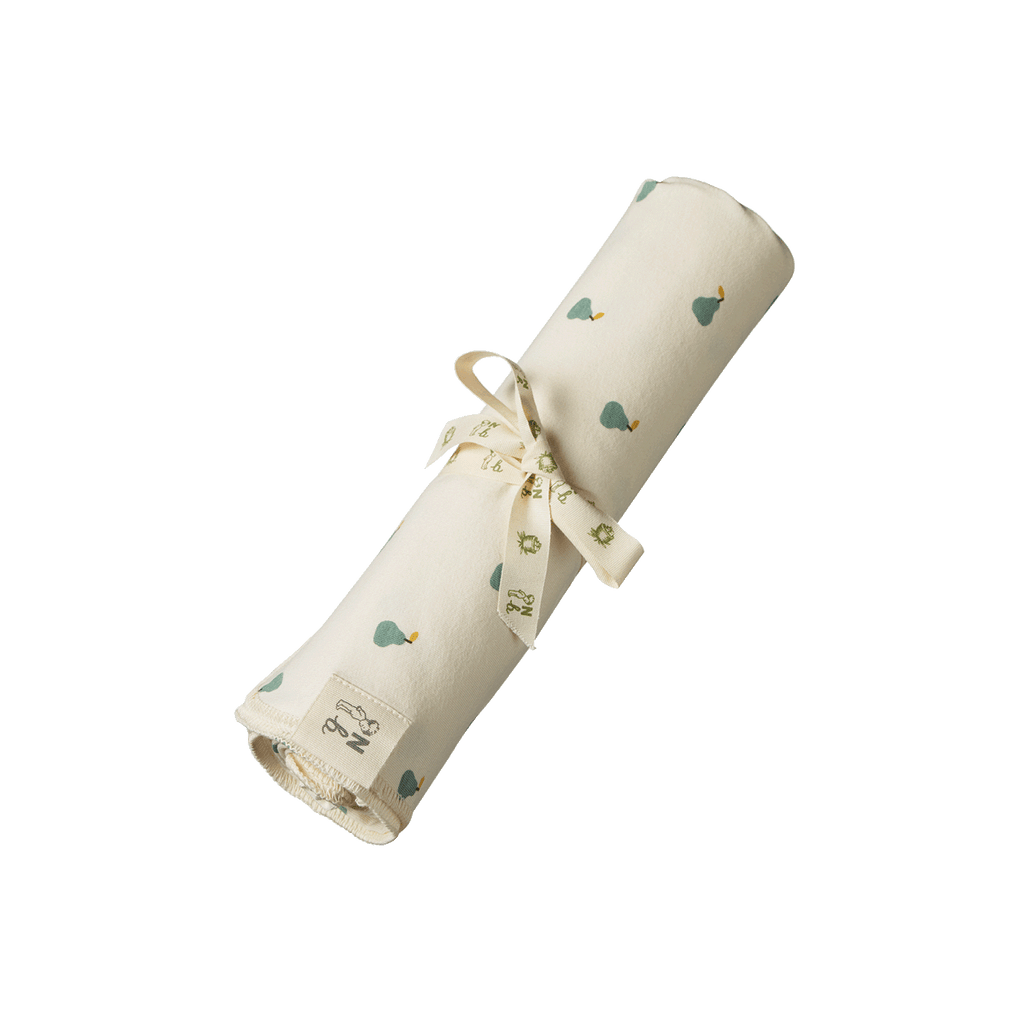 Nature Baby Welcome Home Set in Petite Pear Print