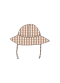 Nature Baby Sunhat in Dandelion Gingham