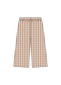 Nature Baby Pippin Pants in Dandelion Gingham