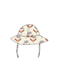 Nature Baby Muslin Sunhat in Fleurette Print