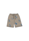 Nature Baby Jimmy Shorts in Dog Walks Print