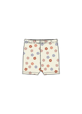 Nature Baby Selby Shorts in Petite Flora Stamp Print