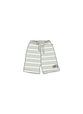 Nature Baby Jimmy Shorts Sweatshirting in Stripe Trio