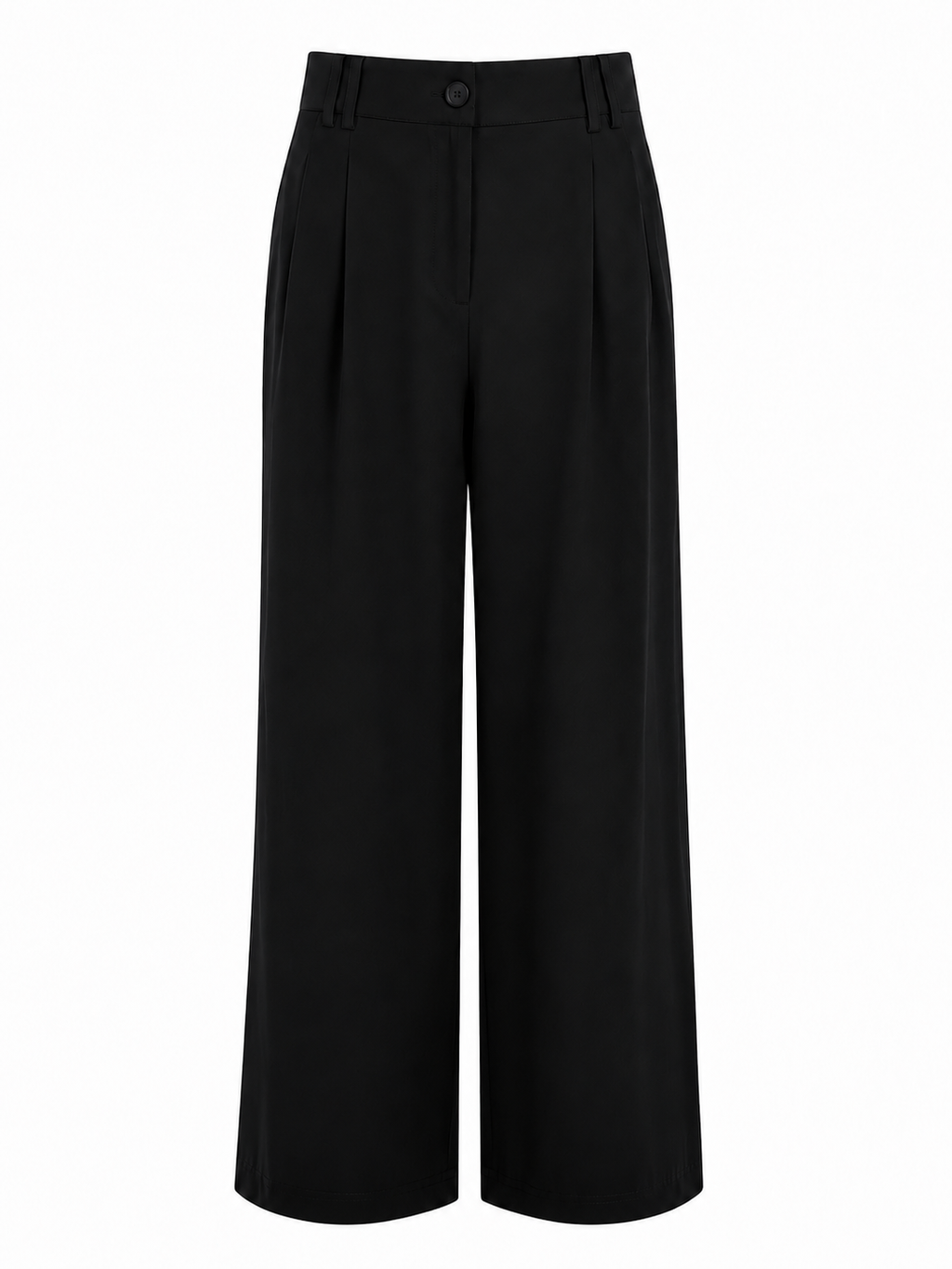 Fria - P6218 pleat Frt Wide Leg Pants