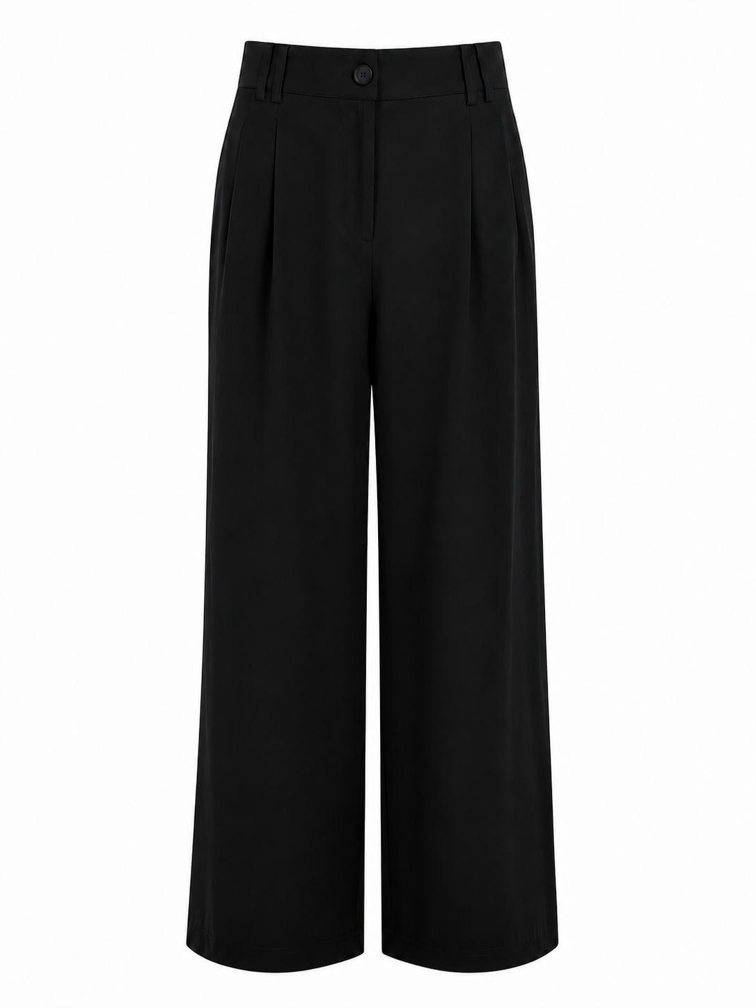 Fria - P6218 pleat Frt Wide Leg Pants