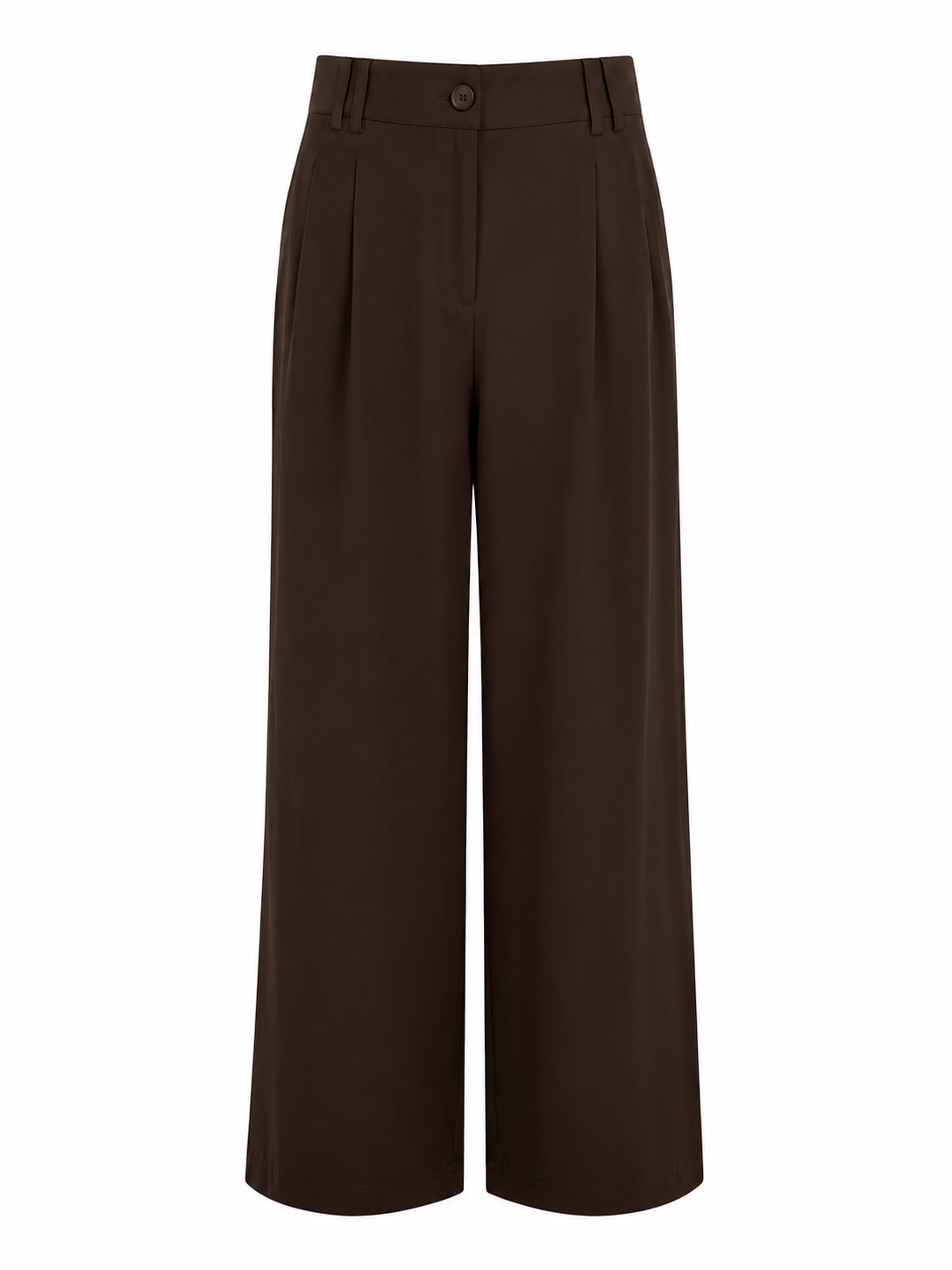 Fria - P6218 pleat Frt Wide Leg Pants