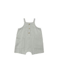 Quincy Mae Oakley Romper Sage in SAGE