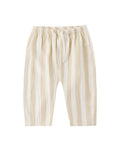 Quincy Mae Henry Pant Summer Stripe in BUTTERSCOTCH