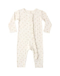 Quincy Mae Ruffle Jumpsuit Petit Fleur in IVORY