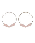 Quincy Mae Little Knot Headband Mauve in MAUVE