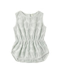 Rylee + Cru Cinch Playsuit Seashells in SEAFOAM