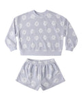 Karli Set Periwinkle Daisy in PERIWINKLE