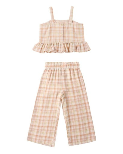 Kayli Set Summer Plaid in PLAID