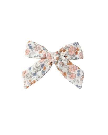 Rylee + Cru Bow Flower Field in IVORY