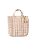 Quilted Bag Summer Plaid in PLAID