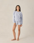 Teen Karli Set Periwinkle Daisy in PERIWINKLE