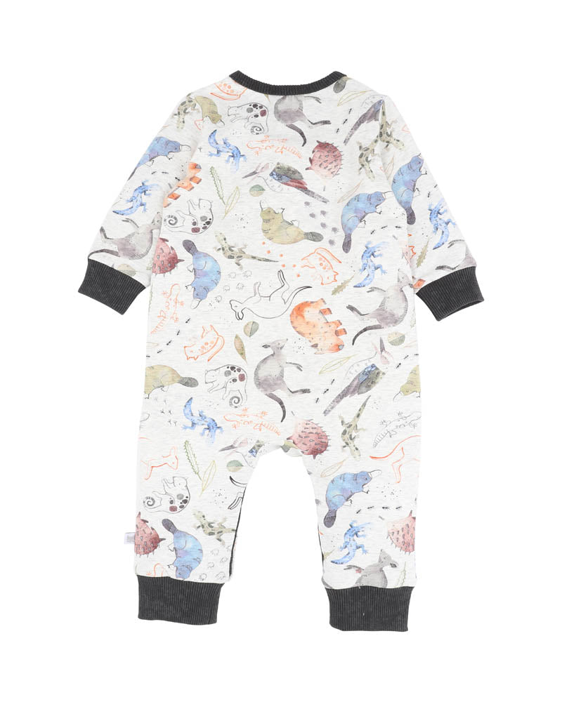 Fox & Finch Outback Adventure Romper in MULTI