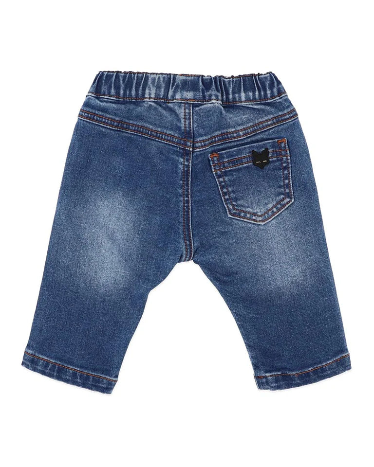 Fox & Finch - Boys Fox Pull On denim Jeans
