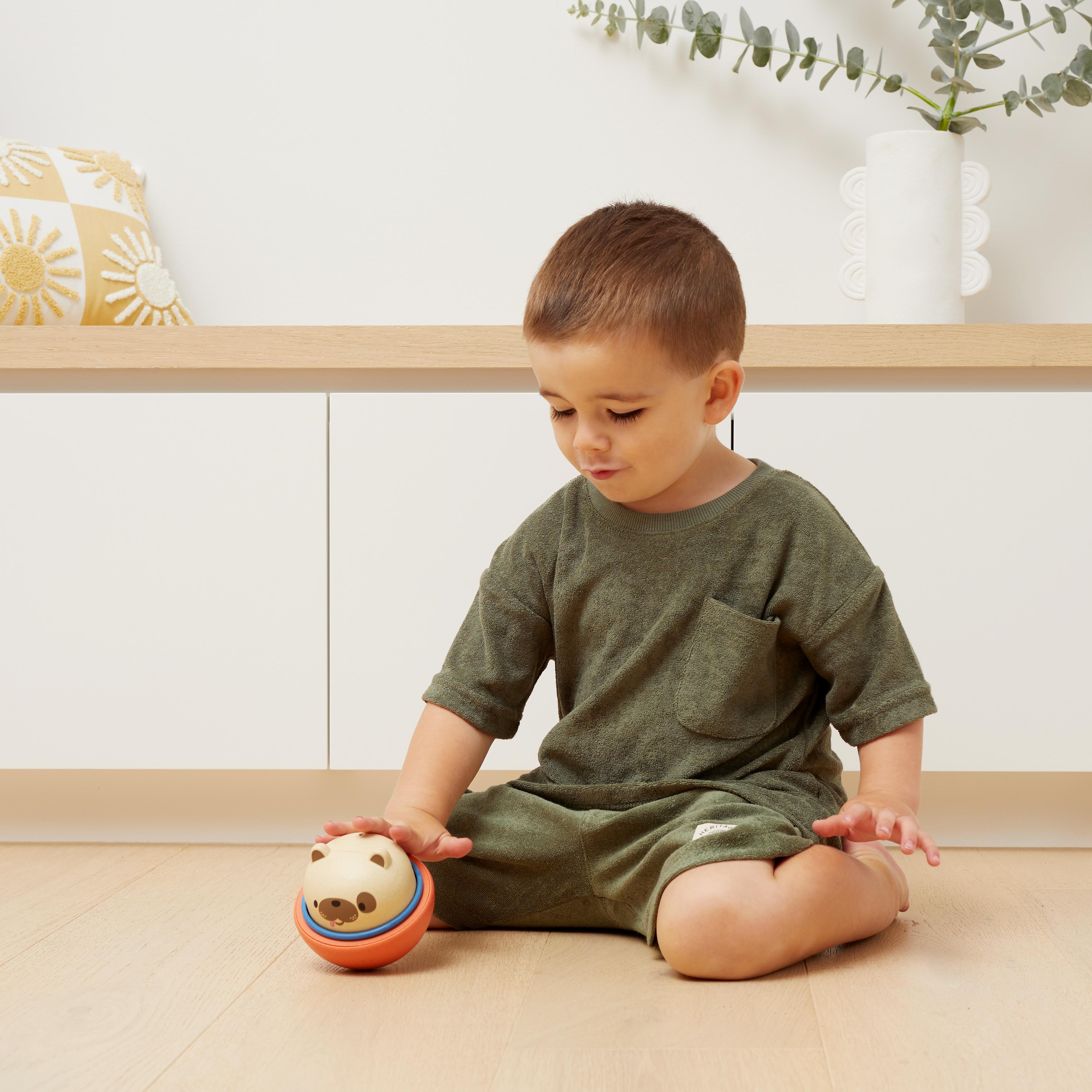 Tiger Tribe Rocking Roller - Dog in Single