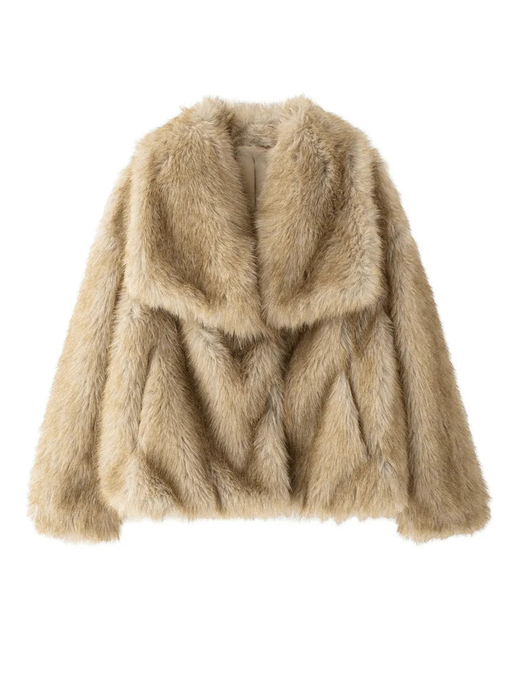 Smaibulun - Faux Fur Coat