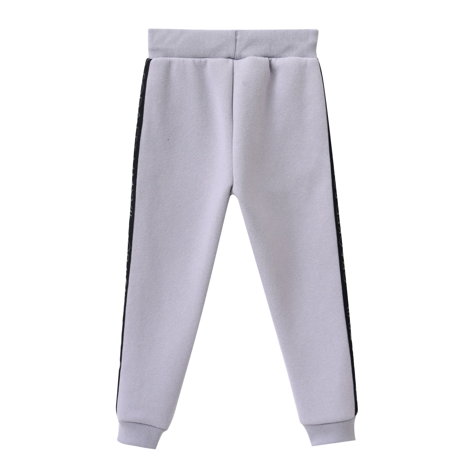 Cracked Soda - Milo Black Stripe Trackpant