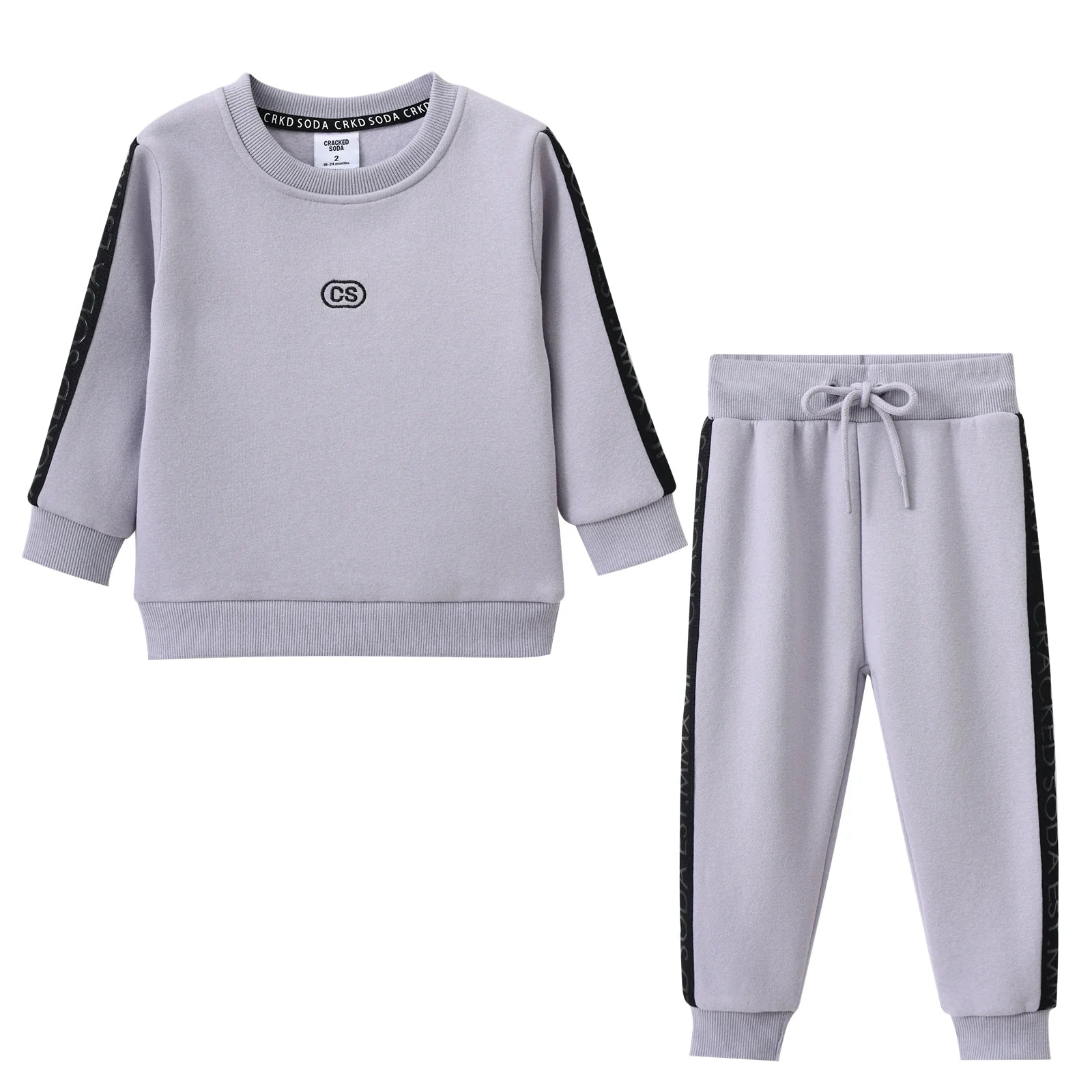 Cracked Soda - Milo Crew Set