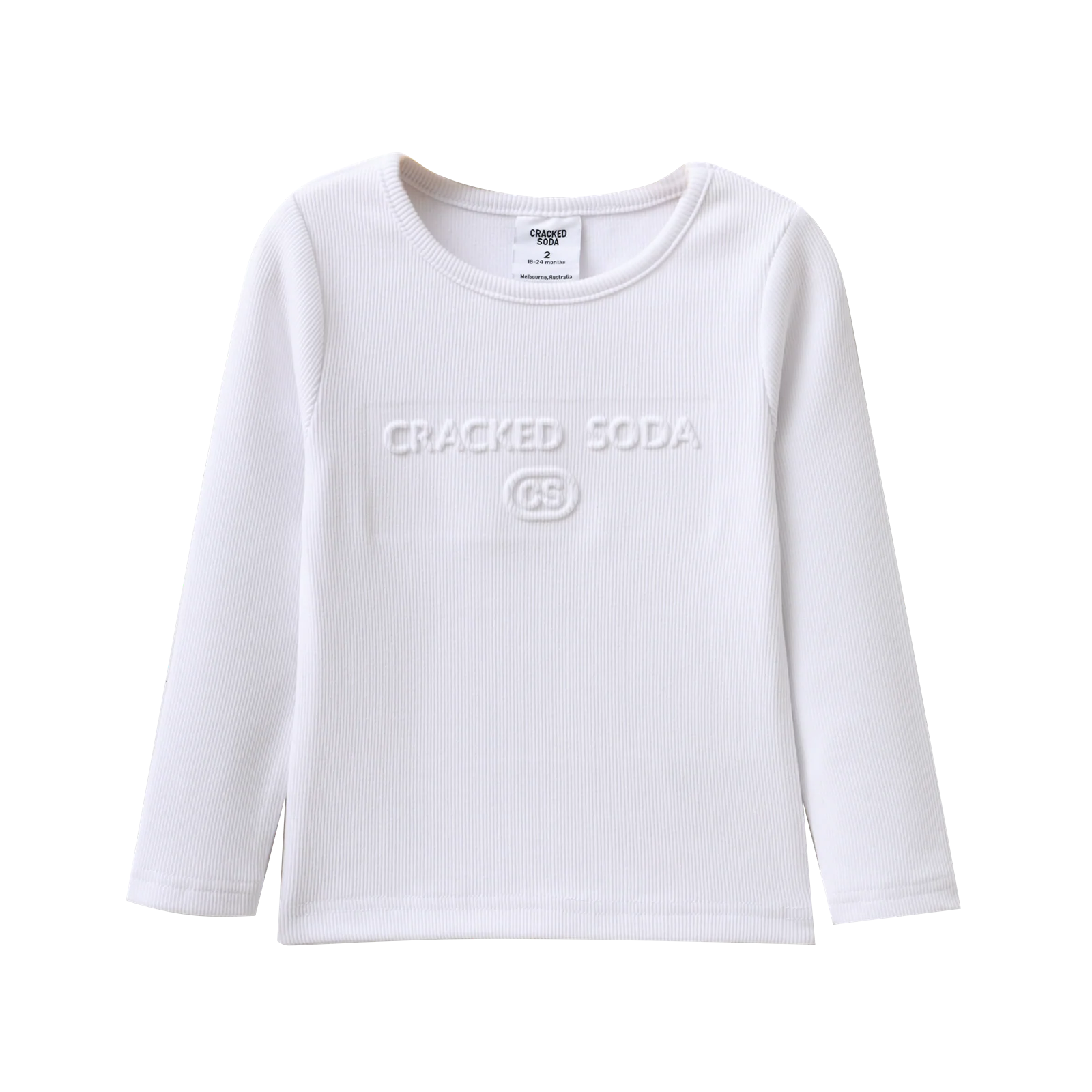 Cracked Soda - Zinnia Ribbed Fleece L/S