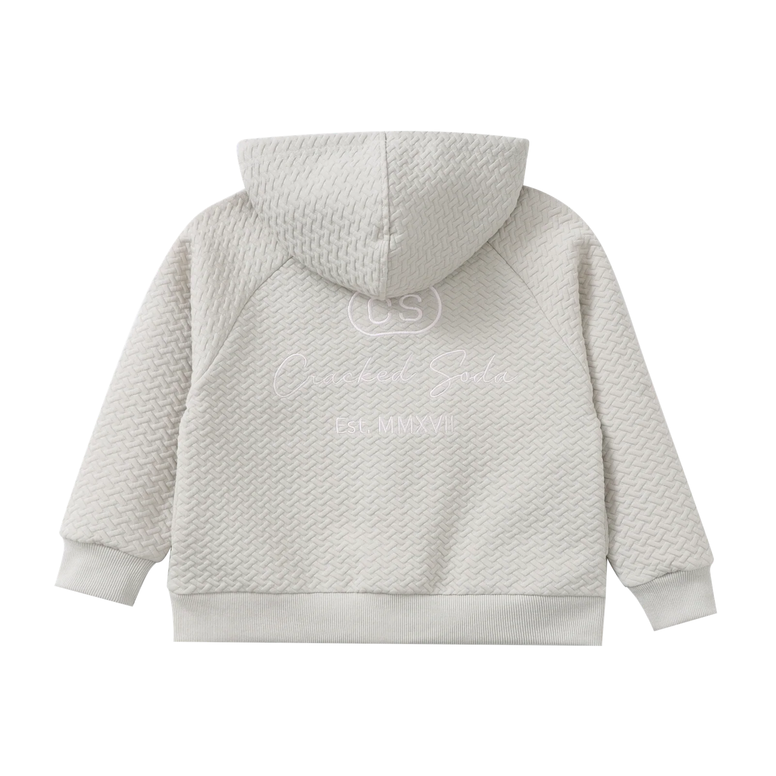 Cracked Soda - Bella Zip Textured Jacket