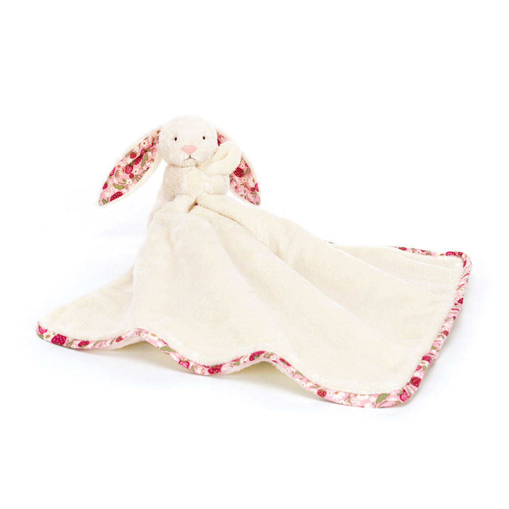 Jellycat - Blossom Cream Bunny "Berry' Soother