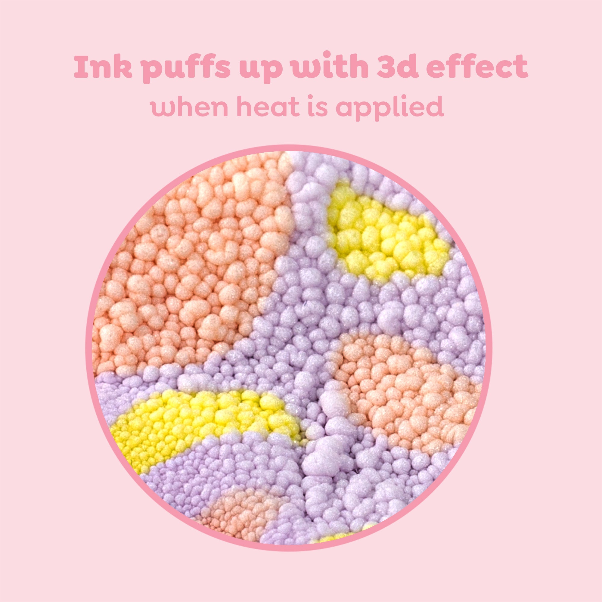 Tiger Tribe Scented Puffy Popcorn Pens in Single